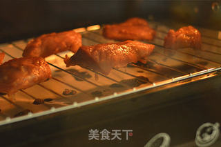 蜜汁烤叉烧的做法步骤:8