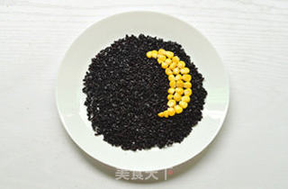 黑夜星空——黑米饭的做法步骤:5