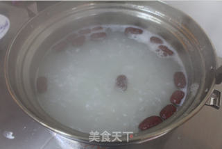 淮山药红枣粥(补气养血)的做法步骤:6