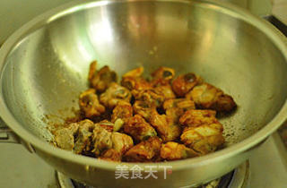 茄酱烧排骨的做法步骤:8