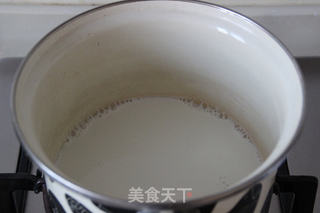 红豆牛奶的做法步骤:3