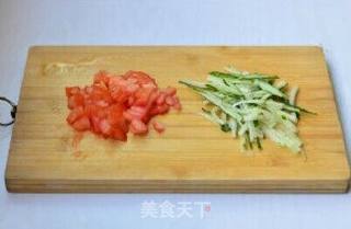 沙拉凉面的做法步骤:4