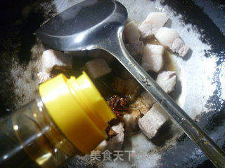 鹌鹑蛋大豆蛋白烧五花肉的做法步骤:5