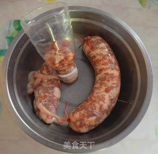 自制广式腊肠(附肠衣做法)的做法步骤:16