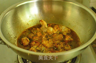 茄酱烧排骨的做法步骤:9