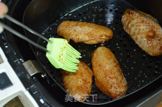 烤鸡翅的做法步骤:5