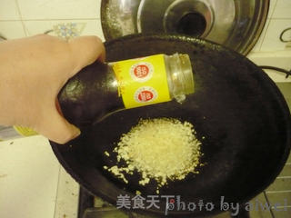温拌双菇的做法步骤：6