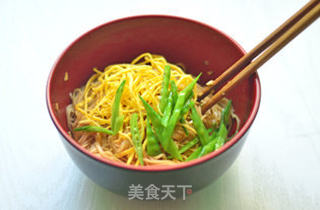 芝香拌面的做法步骤:12
