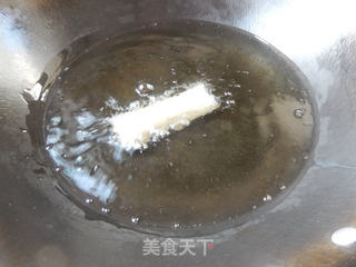 香蕉芝士春卷的做法步骤:7