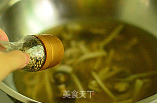 菌菇汤的做法步骤:8