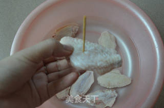 烤鸡翅的做法步骤:2