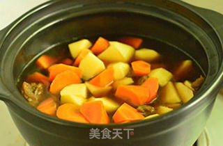 土豆炖牛肉的做法步骤:12