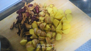红糖姜茶的做法步骤:3