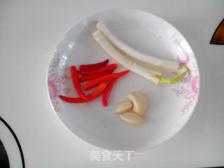 西芹炒鸡胗的做法步骤:3