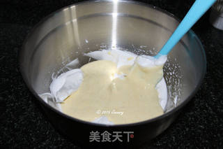 泡泡浴蛋糕的做法步骤:9