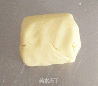 大理石曲奇饼干 做出属于自己的花纹的做法步骤:4