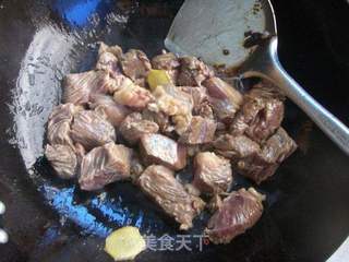 牛肉炖芋儿的做法步骤:6