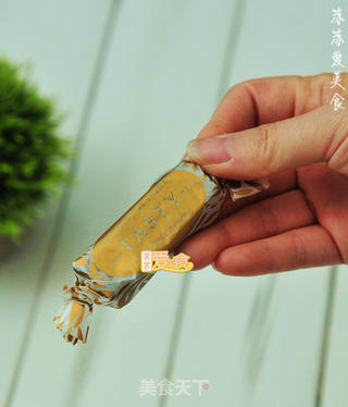 最强的春节伴手礼【入口即化的奶茶焦糖味太妃糖】的做法步骤:11