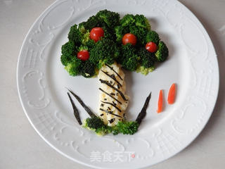 果树沙拉的做法步骤:11