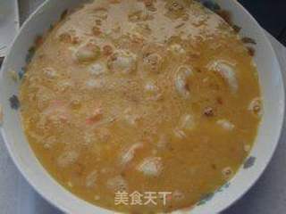 虾仁涨蛋的做法步骤:10
