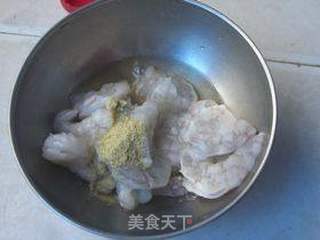虾仁涨蛋的做法步骤:2