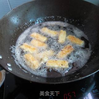 葱香脆皮豆腐的做法步骤：7