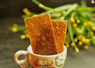 自制猪肉脯的做法步骤:10
