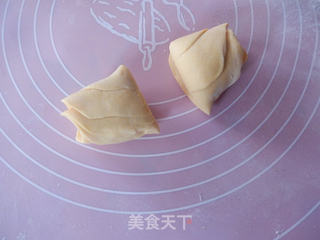玫瑰花馒头的做法步骤:12