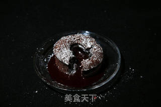 巧克力熔岩蛋糕(烤箱做蛋糕)的做法步骤:13