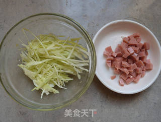 番茄米饭沙拉盅的做法步骤:3