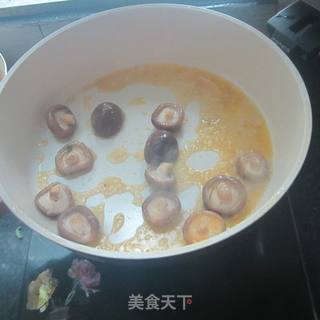 丸子白菜香菇汤的做法步骤：4