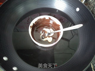 果仁巧克力淋面蛋糕的做法步骤:19