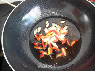 西芹炒鸡胗的做法步骤:4