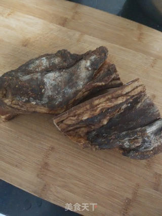 萝卜干蒸酱肉的做法步骤:5