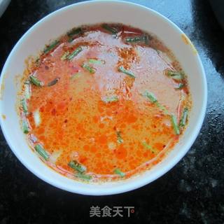 葱香米豆腐蛋羹的做法步骤：6