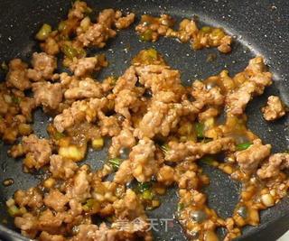 雪菜荸荠炒肉末 ♥肉末下饭菜 5的做法步骤:4