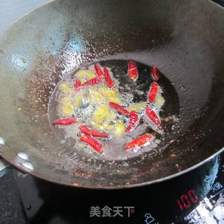 干椒干锅鱼头的做法步骤:3