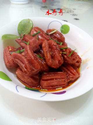 香炸口味肠的做法步骤：9