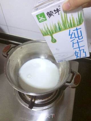 巧克力布丁的做法步骤:8