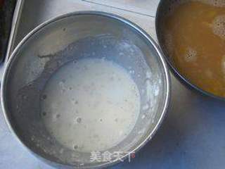 虾仁涨蛋的做法步骤:5