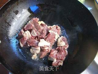 牛肉炖芋儿的做法步骤:5
