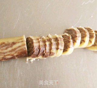 大理石曲奇饼干  做出属于自己的花纹的做法步骤：11
