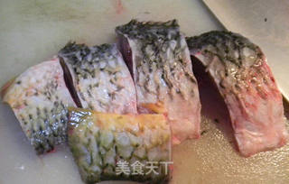 红烧鱼块的做法步骤:2