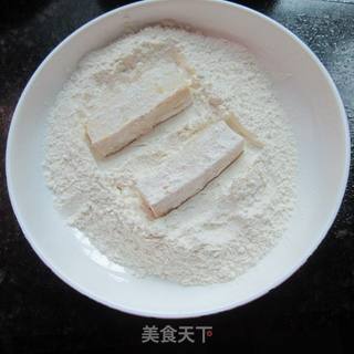 葱香脆皮豆腐的做法步骤：4