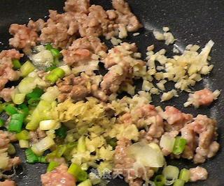 雪菜荸荠炒肉末 ♥肉末下饭菜 5的做法步骤:3