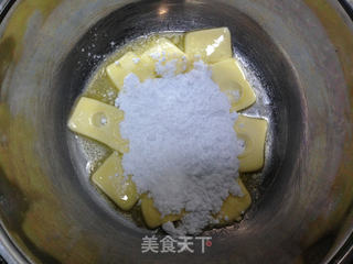 蔓越莓饼干——附一个冬天软化黄油的小窍门的做法步骤:2