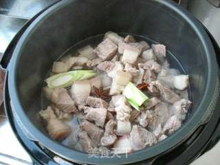 瘦肉冬瓜汤的做法步骤:3