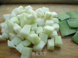 瘦肉冬瓜汤的做法步骤:5