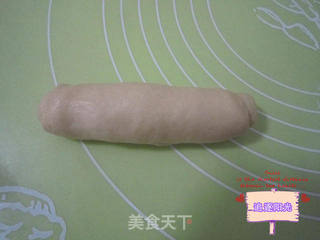 蔓越莓果酱排包的做法步骤:8