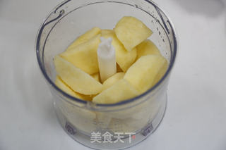 苹果果酱(面包机做果酱)的做法步骤:2